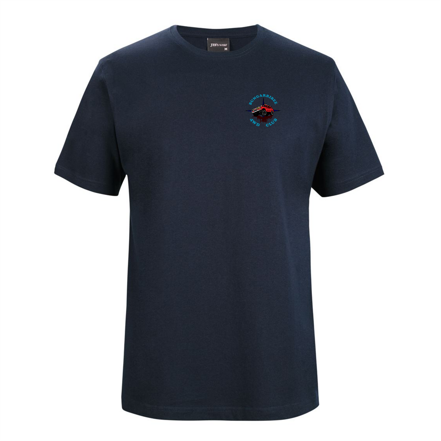 Bungarribee 4WD Club Cotton Tee Mens