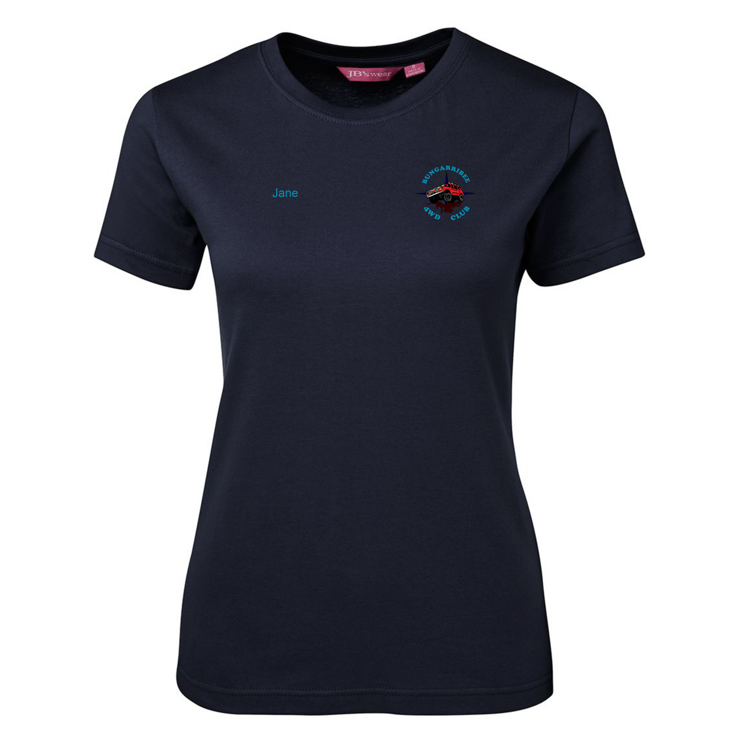 Bungarribee 4WD Club Cotton Tee Womens