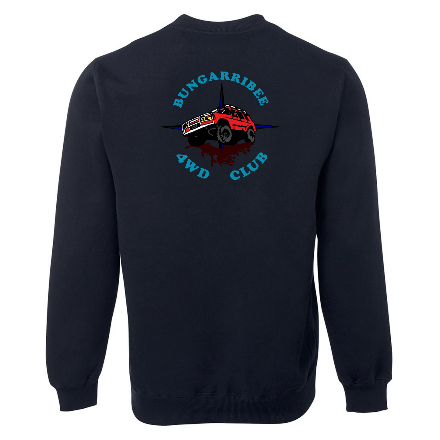 Bungarribee 4WD Club Fleece Sloppy Joe Adults