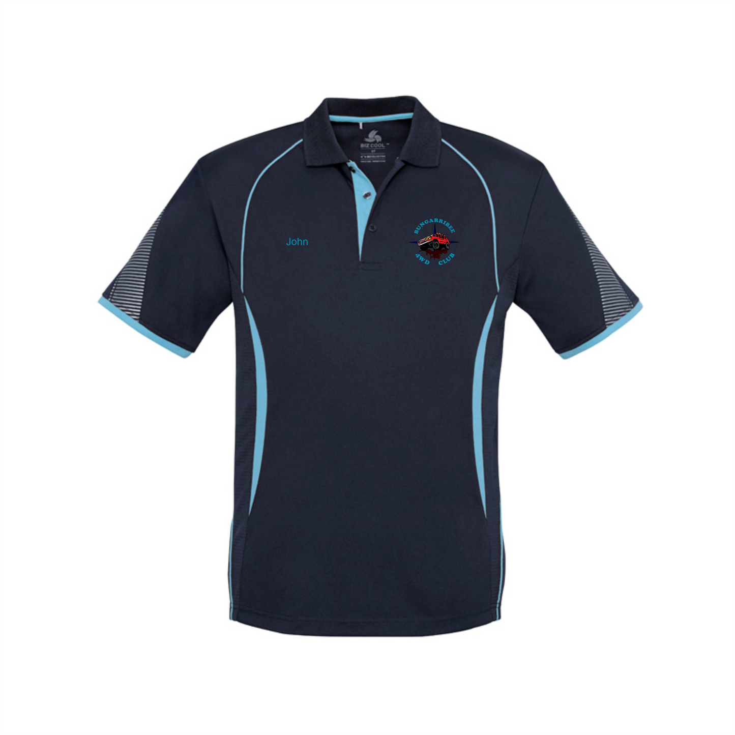Bungarribee 4WD Club Razor Polo Kids