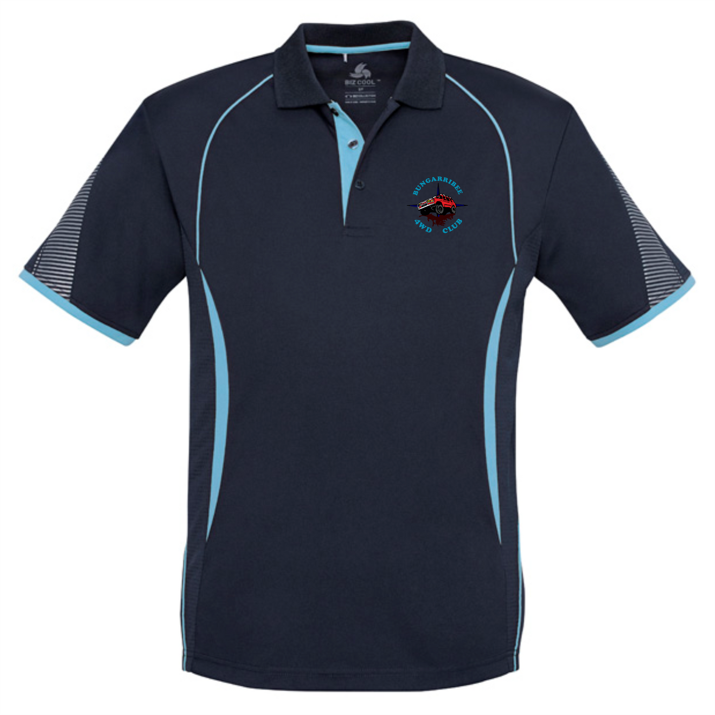 Bungarribee 4WD Club Razor Polo Mens