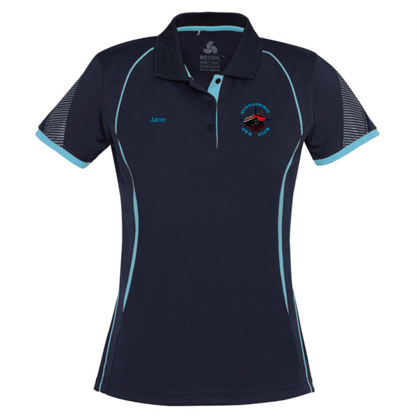 Bungarribee 4WD Club Razor Polo Ladies