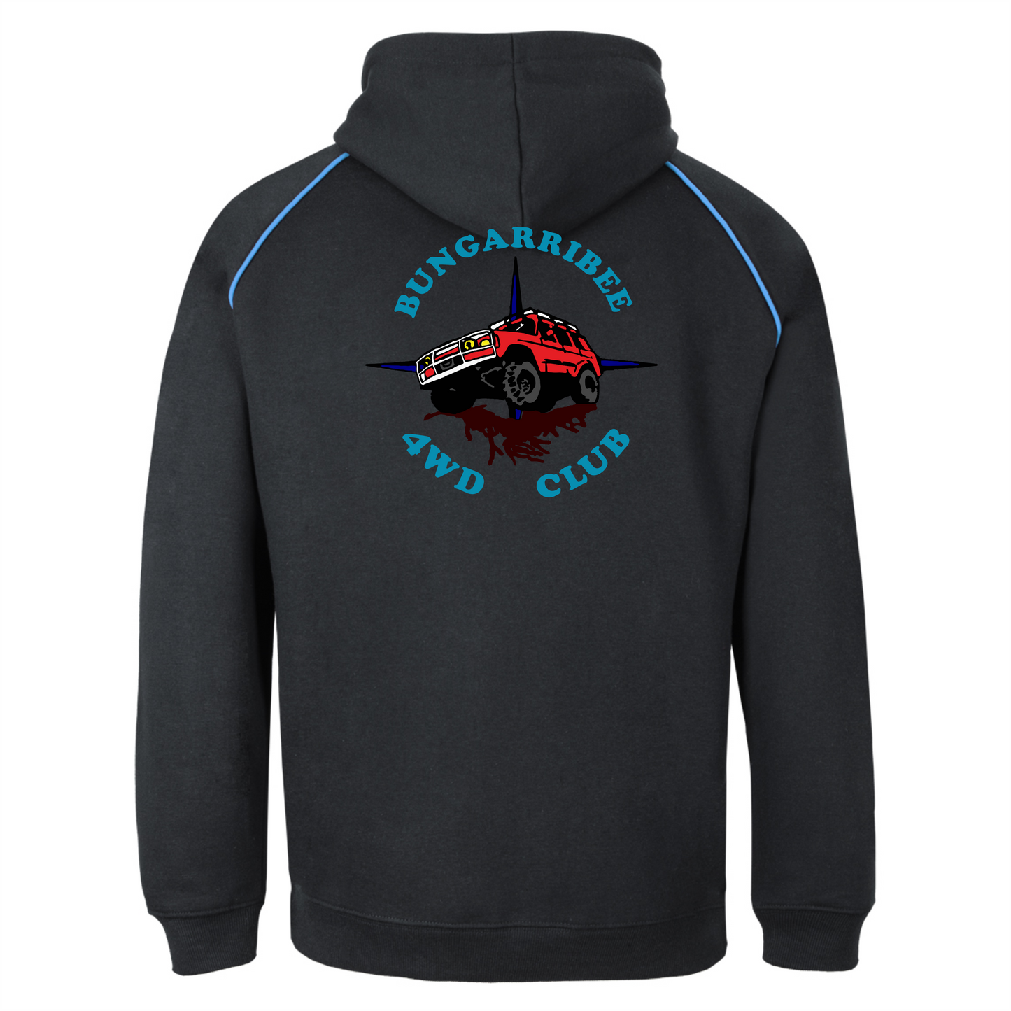 Bungarribee 4WD Club Contrast Hoodie Adults