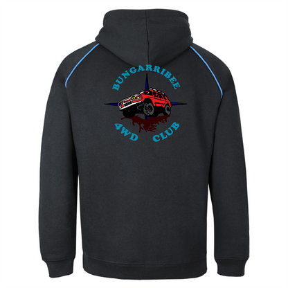 Bungarribee 4WD Club Contrast Hoodie Adults