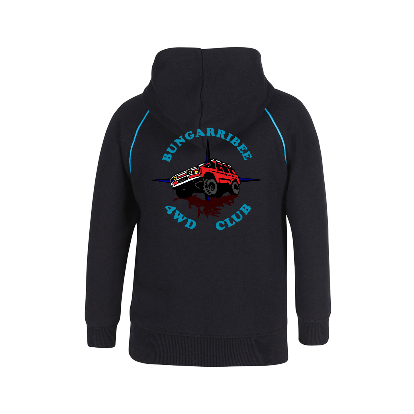 Bungarribee 4WD Club Contrast Hoodie Kids