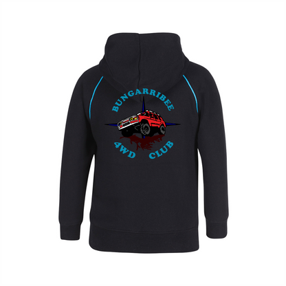 Bungarribee 4WD Club Contrast Hoodie Kids