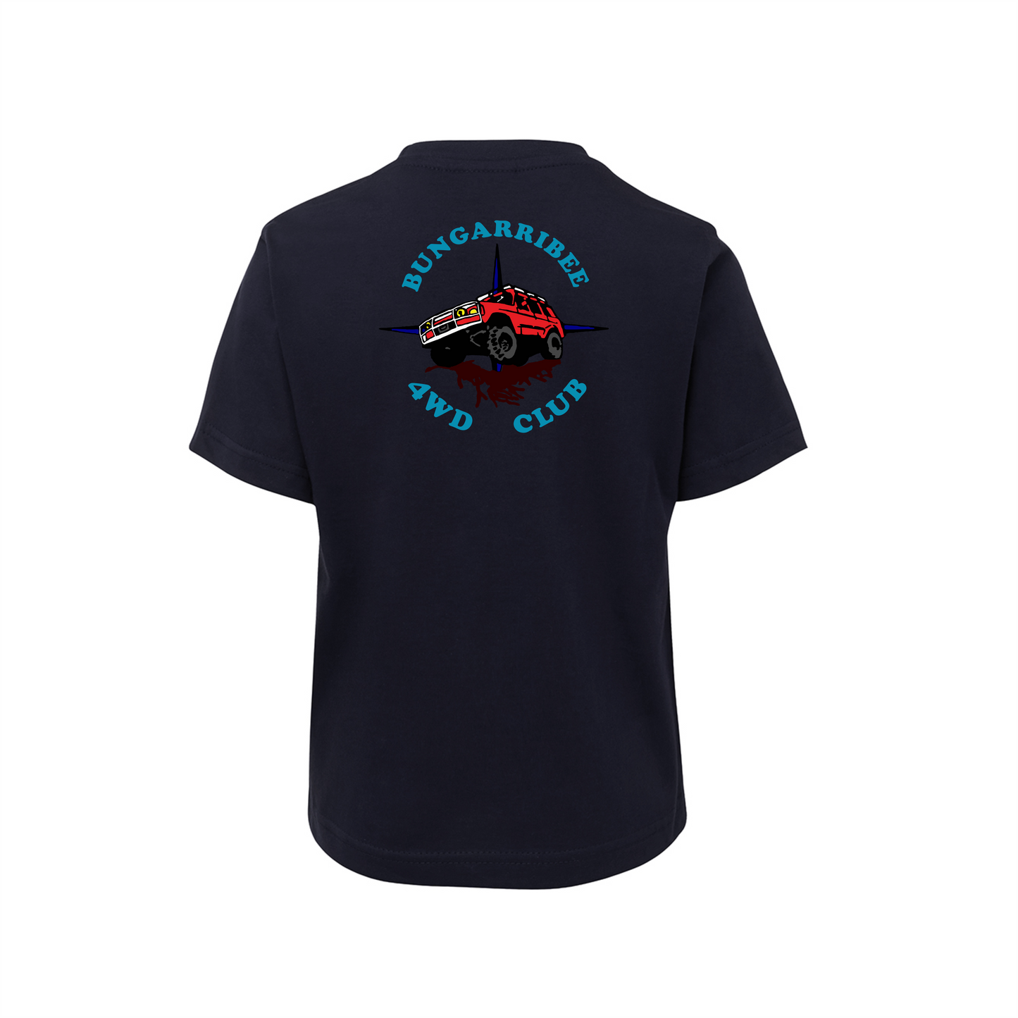 Bungarribee 4WD Club Cotton Tee Kids