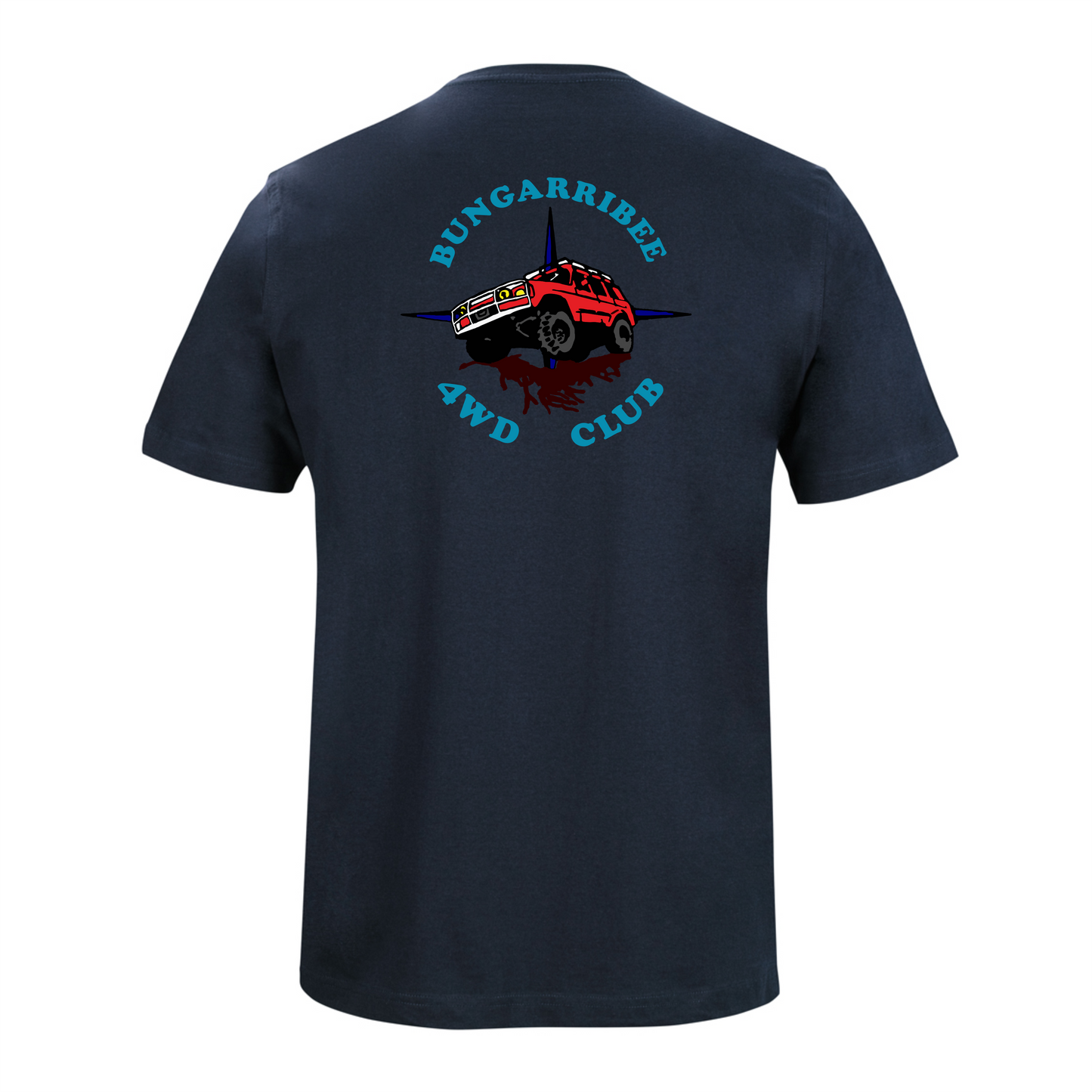 Bungarribee 4WD Club Cotton Tee Mens