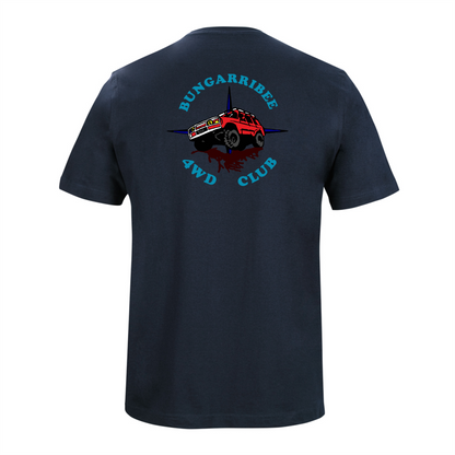 Bungarribee 4WD Club Cotton Tee Mens