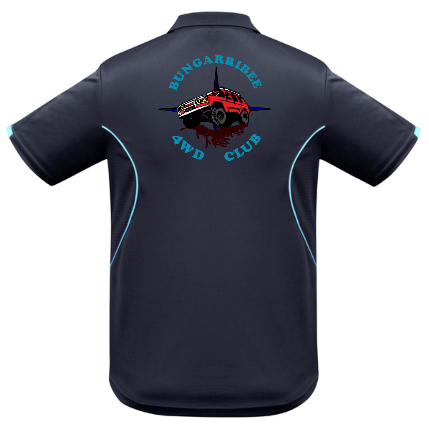 Bungarribee 4WD Club Razor Polo Mens