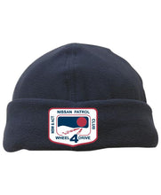Load image into Gallery viewer, Nissan Patrol Micro Fleece Beanie - Clever Club Products