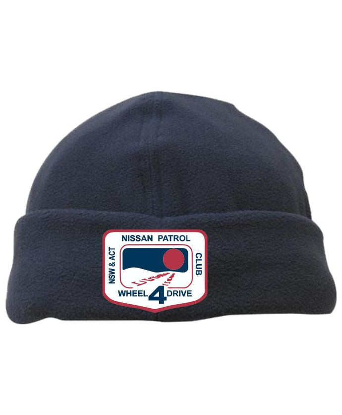 Nissan Patrol Micro Fleece Beanie - Clever Club Products
