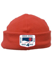 Load image into Gallery viewer, Nissan Patrol Micro Fleece Beanie - Clever Club Products