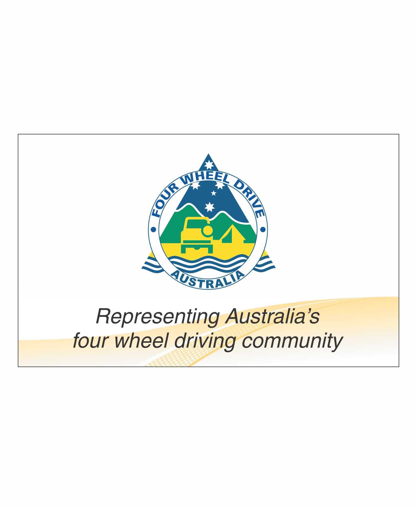 4WD NSW ACT INC Business Cards 100pk - Clever Club Products