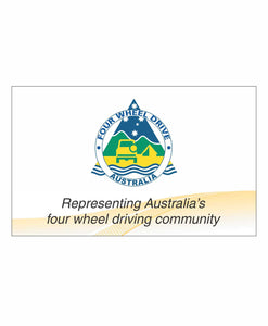 4WD NSW ACT INC Business Cards 100pk - Clever Club Products
