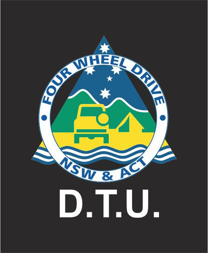 4WD NSW ACT INC DTU Men's Chambray Shirt - Clever Club Products