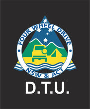 Load image into Gallery viewer, 4WD NSW ACT INC DTU Men&#39;s Chambray Shirt - Clever Club Products