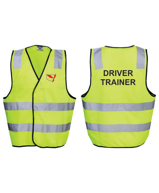 Triple Diamond Driver Safety Vest - Clever Club Products