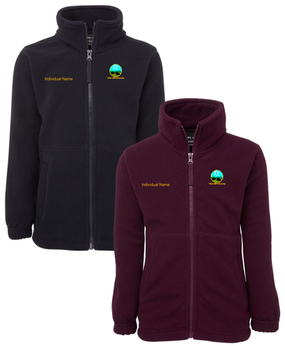 TRAX Full Zip Polar Fleece Adults - Clever Club Products