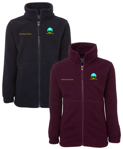 TRAX Full Zip Polar Fleece Kids - Clever Club Products