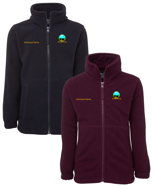 TRAX Full Zip Polar Fleece Kids - Clever Club Products