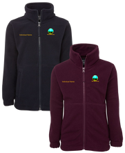 Load image into Gallery viewer, TRAX Full Zip Polar Fleece Kids - Clever Club Products