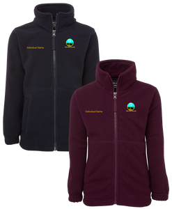 TRAX Full Zip Polar Fleece Kids - Clever Club Products