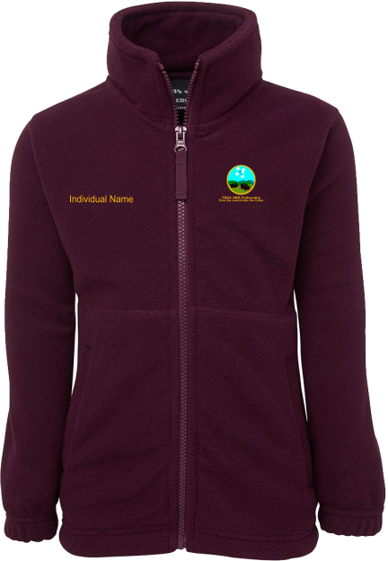 TRAX Full Zip Polar Fleece Adults - Clever Club Products