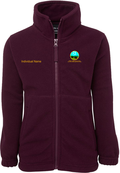 TRAX Full Zip Polar Fleece Adults - Clever Club Products