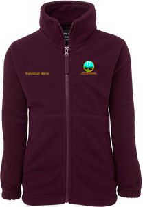 TRAX Full Zip Polar Fleece Kids - Clever Club Products