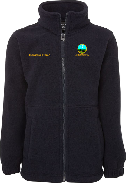 TRAX Full Zip Polar Fleece Adults - Clever Club Products