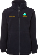 Load image into Gallery viewer, TRAX Full Zip Polar Fleece Kids - Clever Club Products
