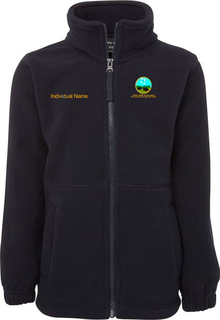 TRAX Full Zip Polar Fleece Kids - Clever Club Products