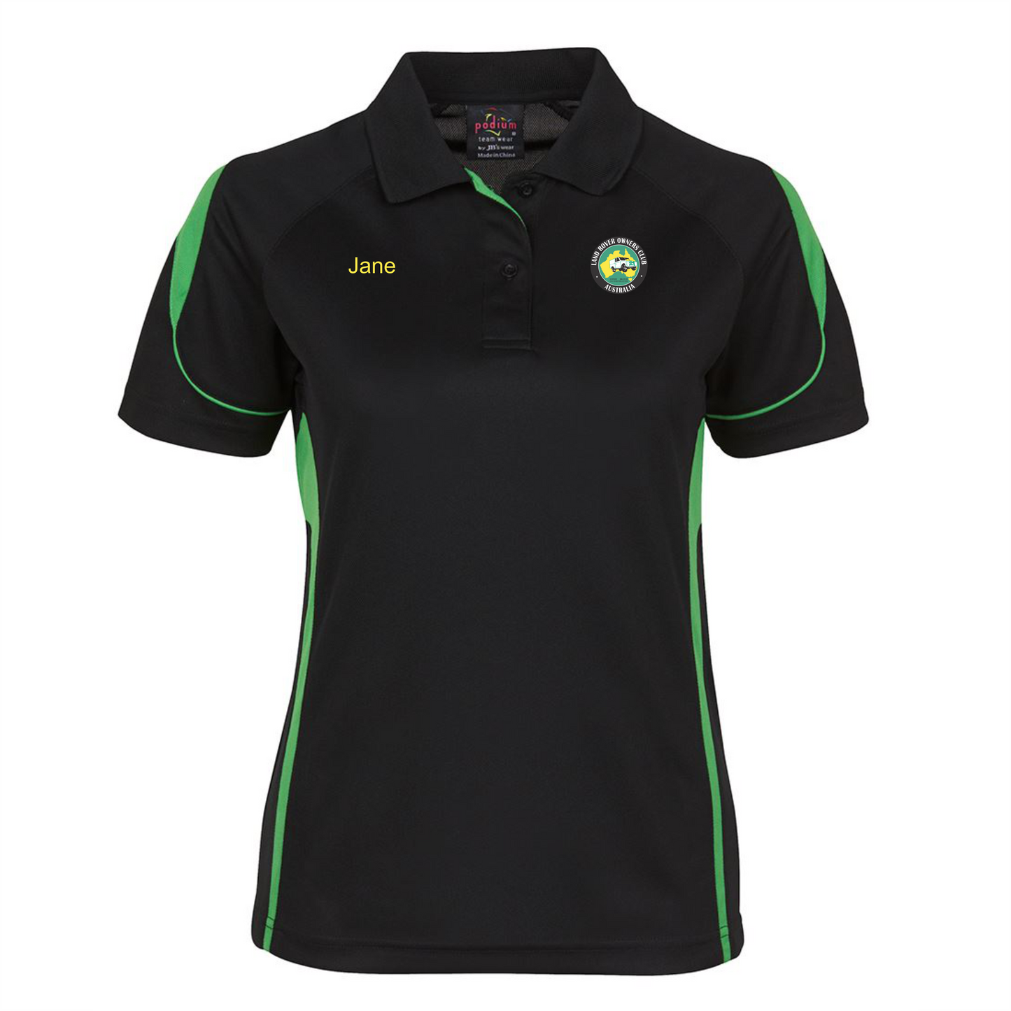 Land Rover Owners Club Bell Polo Womens