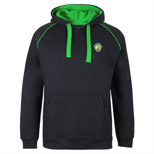 Land Rover Owners Club Contrast Hoodie Adults