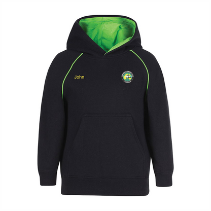 Land Rover Owners Club Contrast Hoodie Kids
