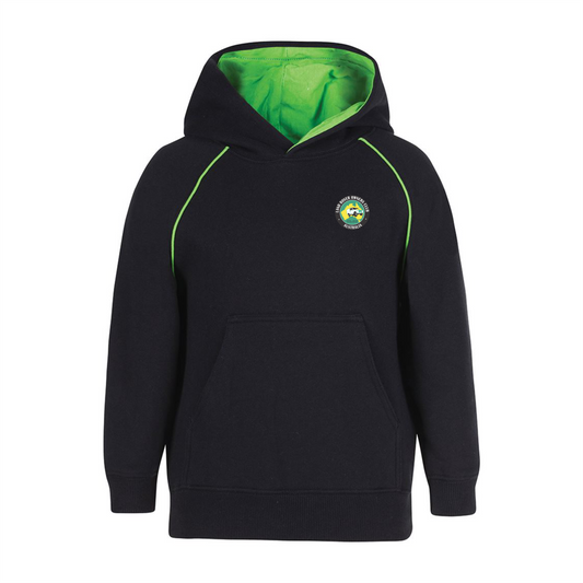 Land Rover Owners Club Contrast Hoodie Kids