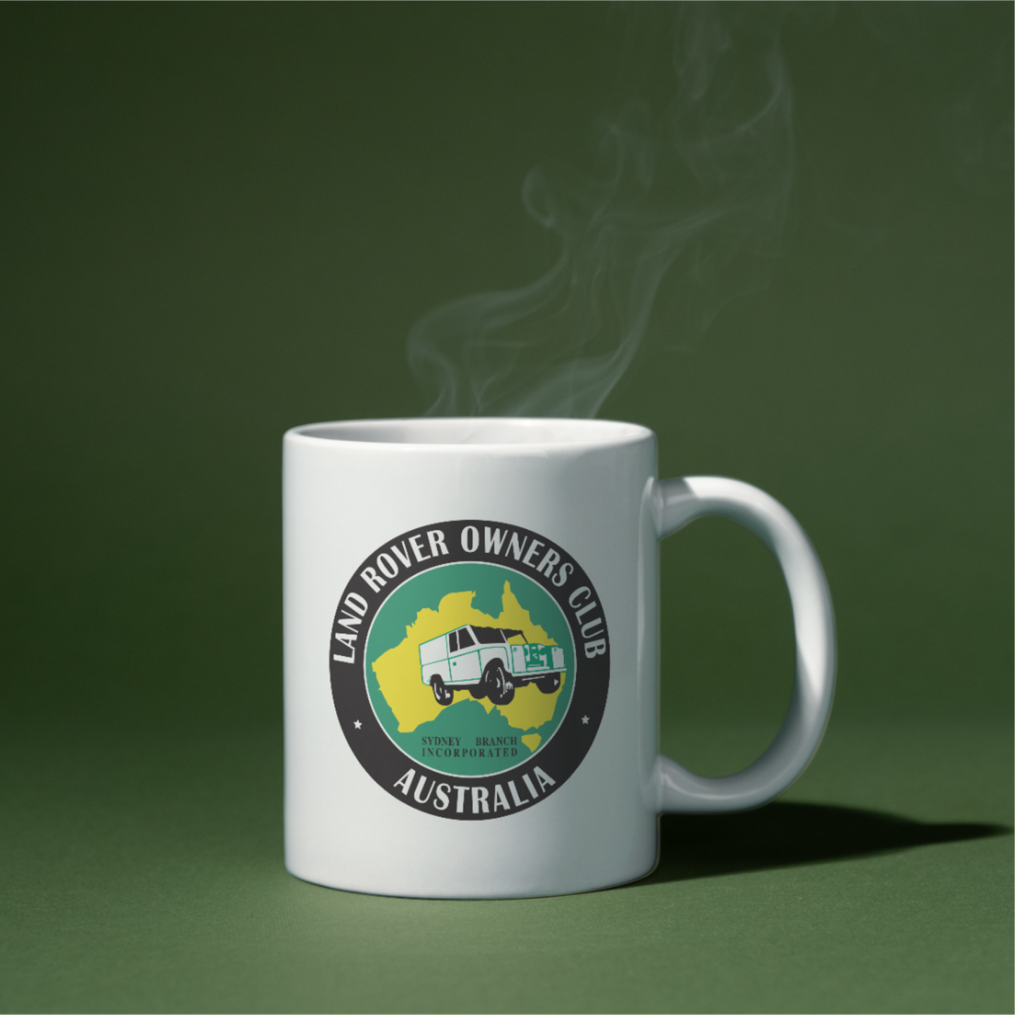 Land Rover Owners Club Branded Ceramic Mug