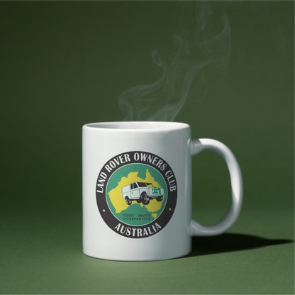 Land Rover Owners Club Branded Ceramic Mug