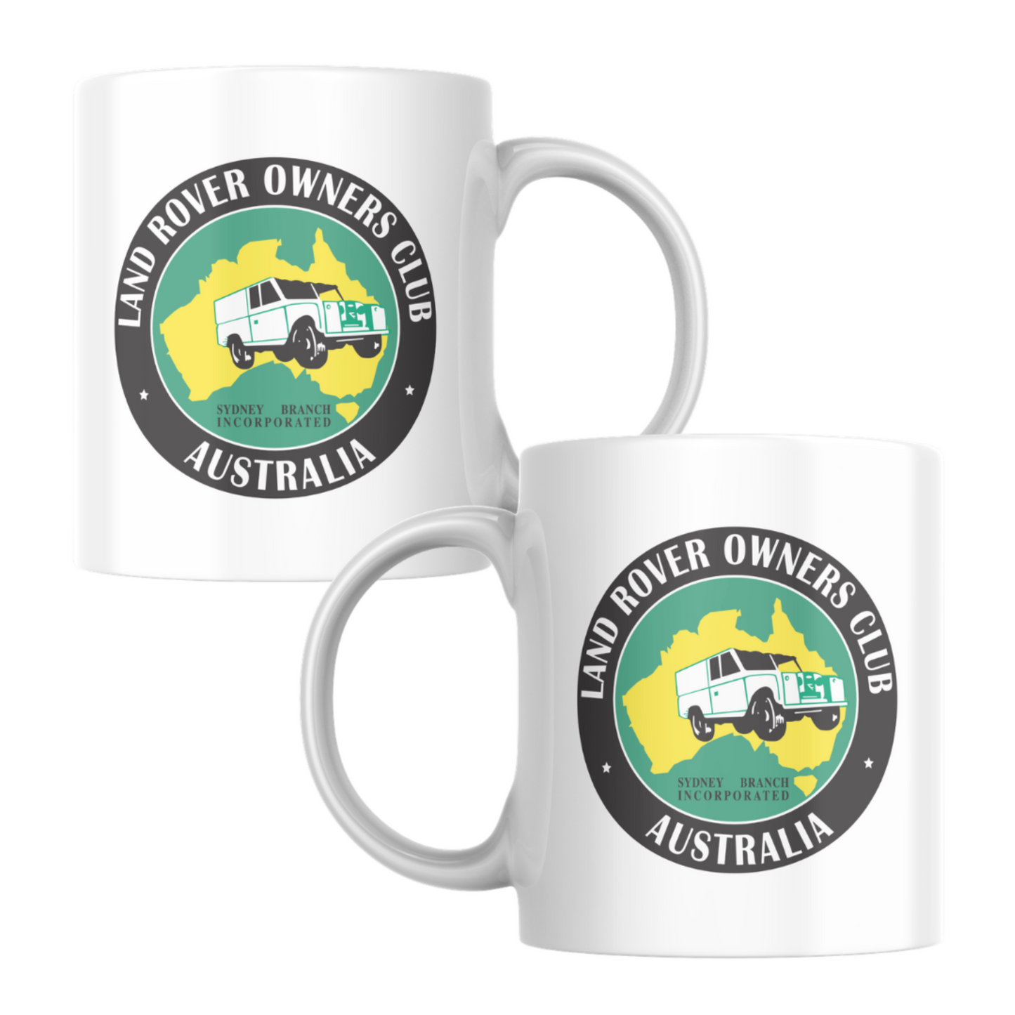 Land Rover Owners Club Branded Ceramic Mug