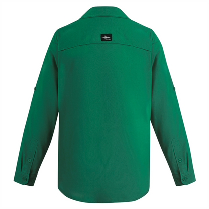 Land Rover Owners Club Outdoor Long Sleeve Shirt Mens