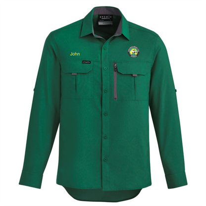 Land Rover Owners Club Outdoor Long Sleeve Shirt Mens