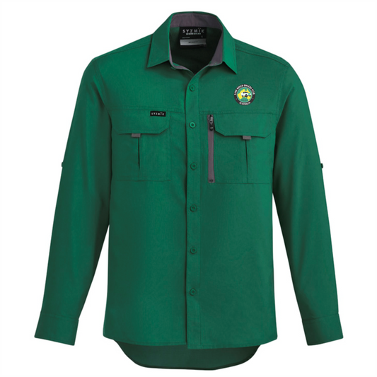 Land Rover Owners Club Outdoor Long Sleeve Shirt Mens