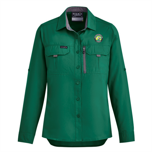 Land Rover Owners Club Outdoor Long Sleeve Shirt Womens