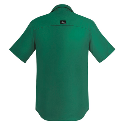 Land Rover Owners Club Outdoor Short Sleeve Shirt Mens