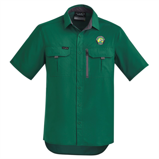 Land Rover Owners Club Outdoor Short Sleeve Shirt Mens