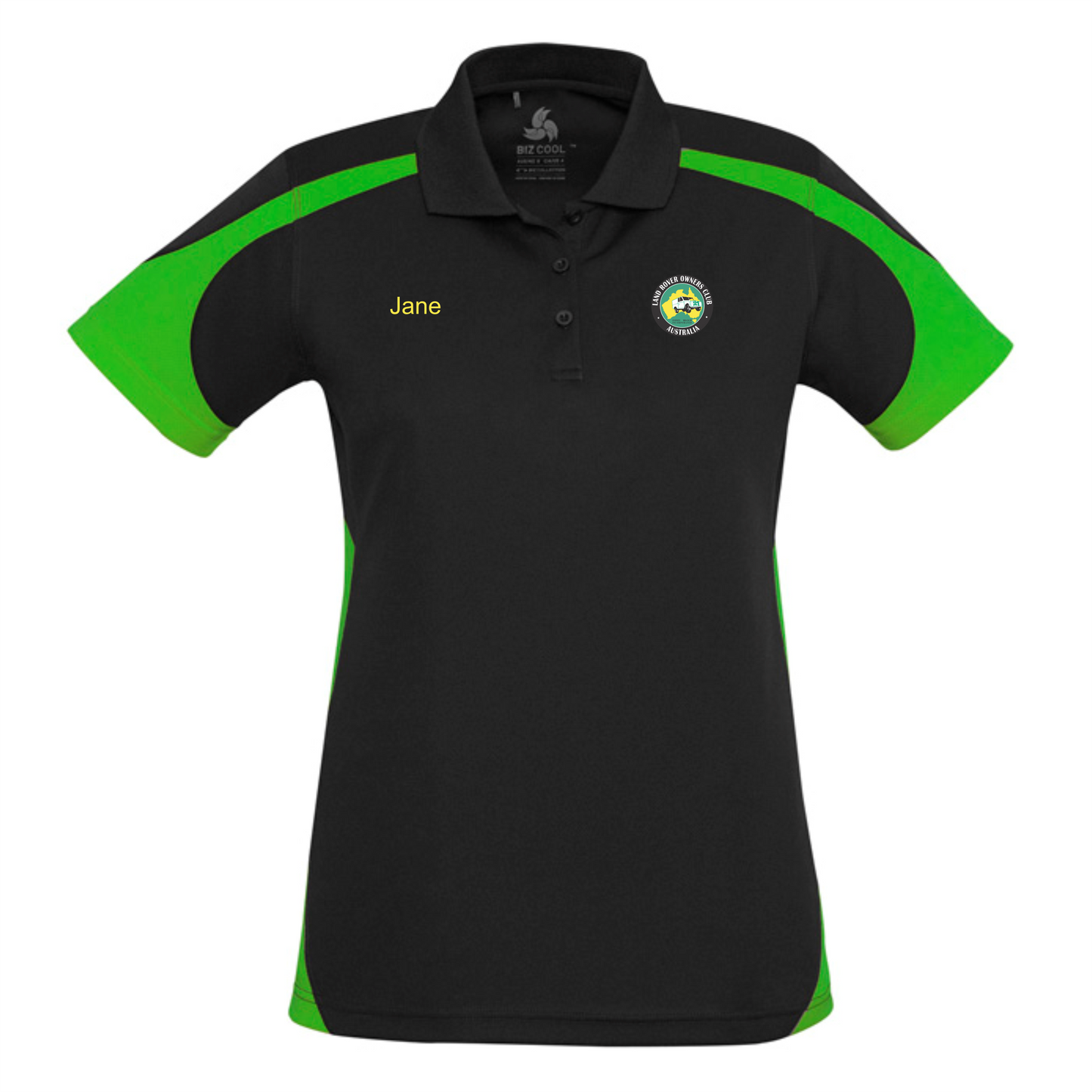 Land Rover Owners Club Talon Polo Womens