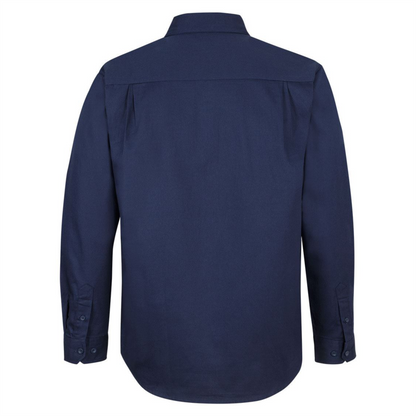 Land Rover Owners Club Long Sleeve Work Shirt Adults