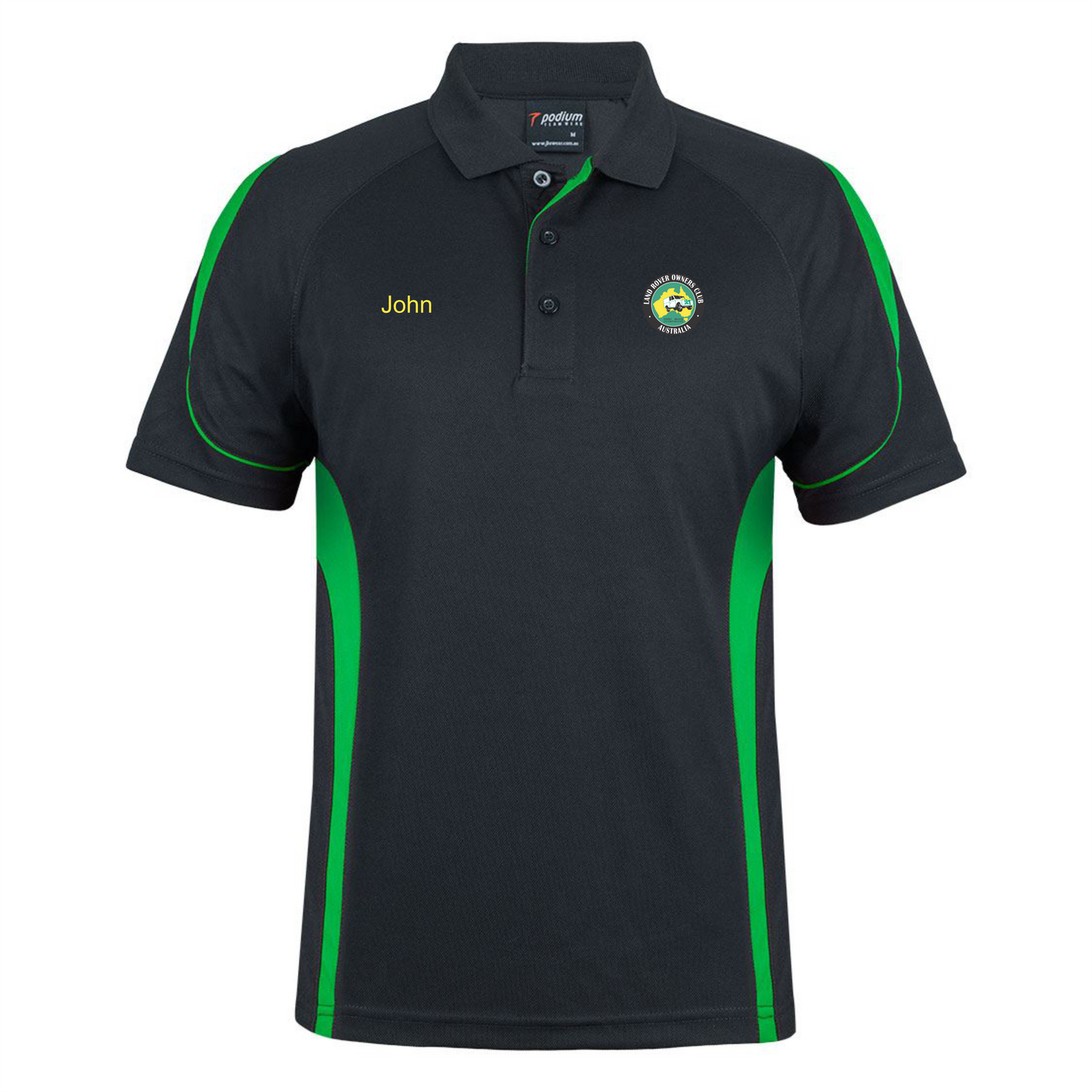 Land Rover Owners Club Bell Polo Mens