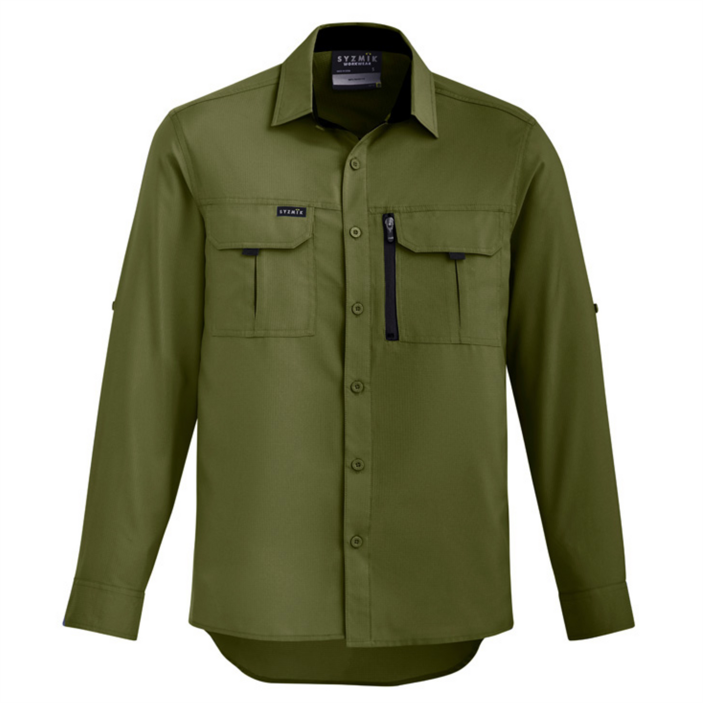 Land Rover Owners Club Outdoor Long Sleeve Shirt Mens